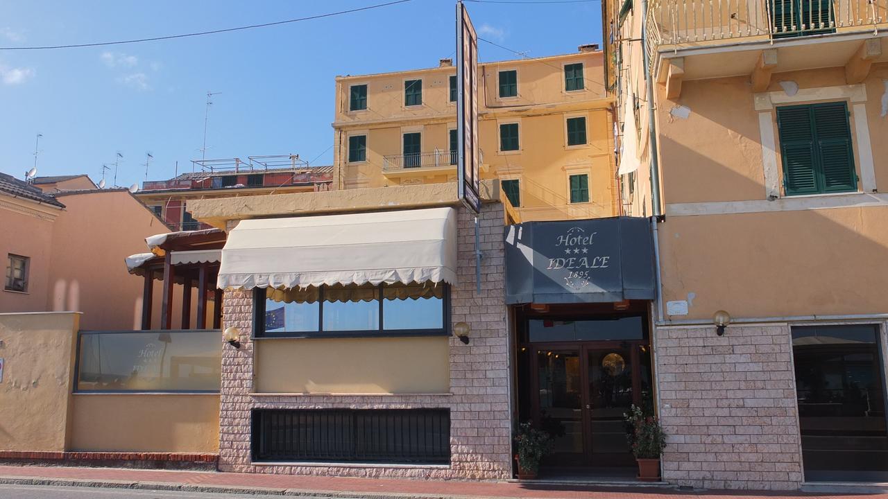 Hotel Ideale Varazze Exterior foto